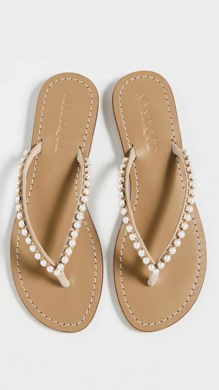 Mystique Women's Genuine Leather Flip Flops - Comfortable & Stylish Sandals for Women