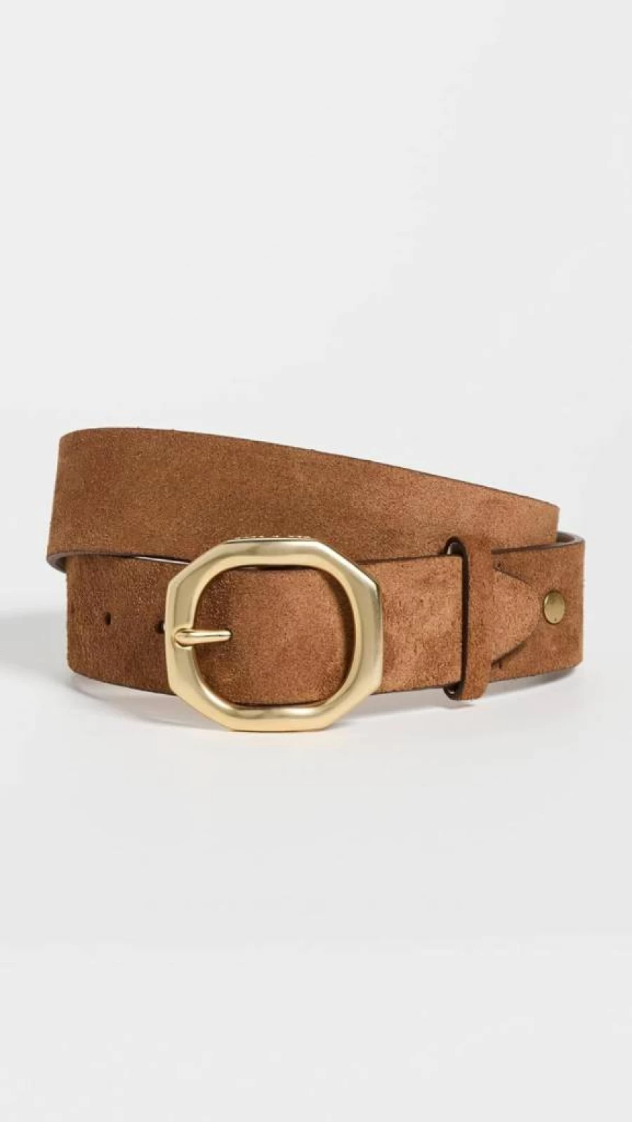 Rag & Bone Women's Audrey Leather Belt - Stylish Adjustable Waist Belt for Women