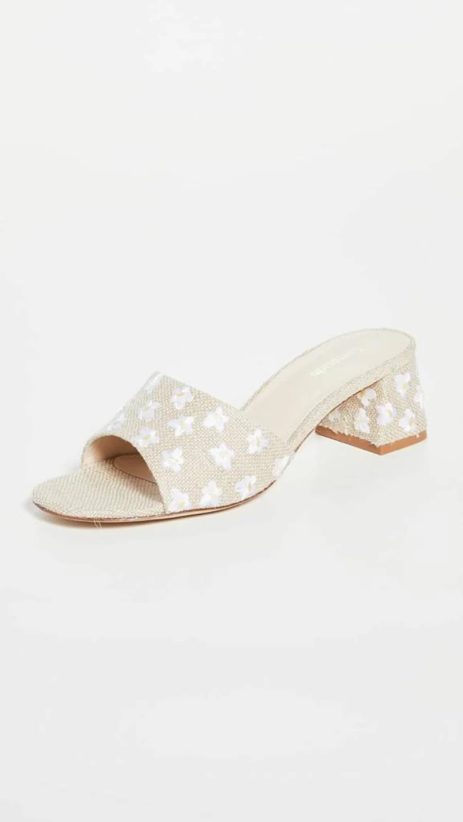 Larroude Brigitte Women's Block Heel Sandals – Stylish Comfort for Summer