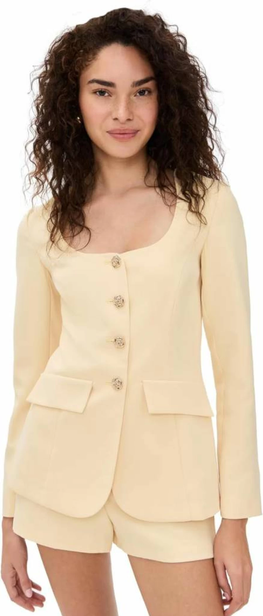 Amanda Uprichard Women's Kya Romper - Stylish Jumpsuit for Women, Fashionable One-Piece Outfit