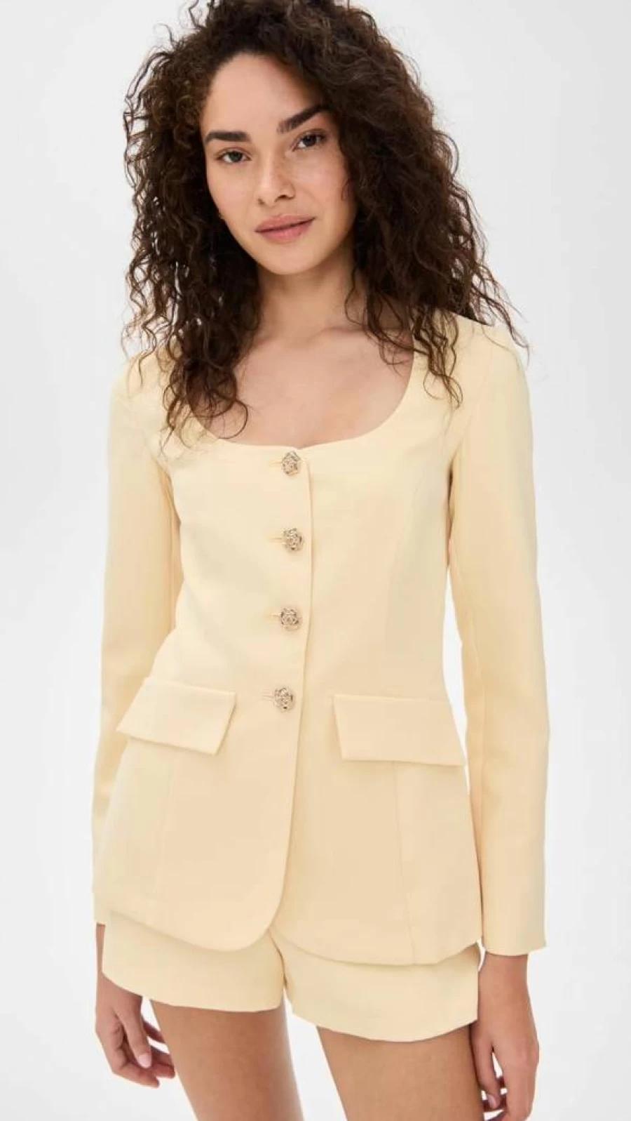 Amanda Uprichard Women's Kya Romper - Stylish Jumpsuit for Women, Fashionable One-Piece Outfit