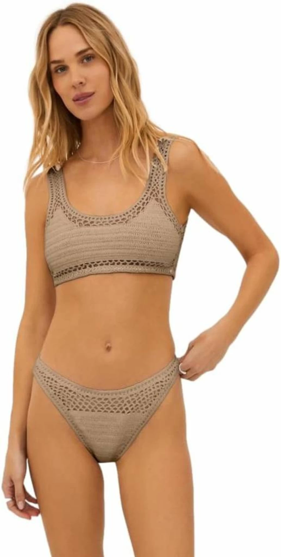 Beach Riot Women's Andy Top | Stylish Summer Crop Top for Women | Trendy Beachwear & Casual Wear