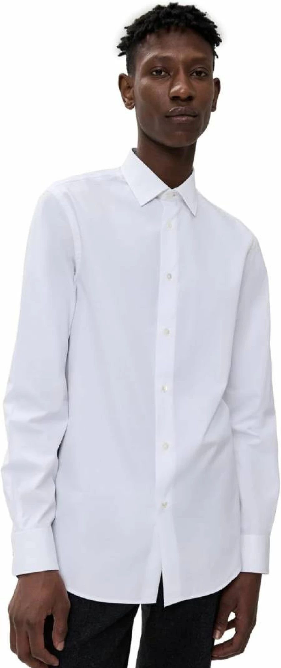Paul Smith Men's Slim Fit Dress Shirt for Formal and Business Wear