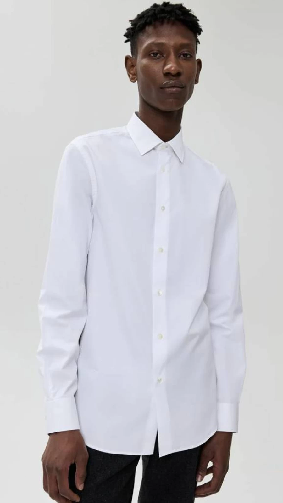 Paul Smith Men's Slim Fit Dress Shirt for Formal and Business Wear