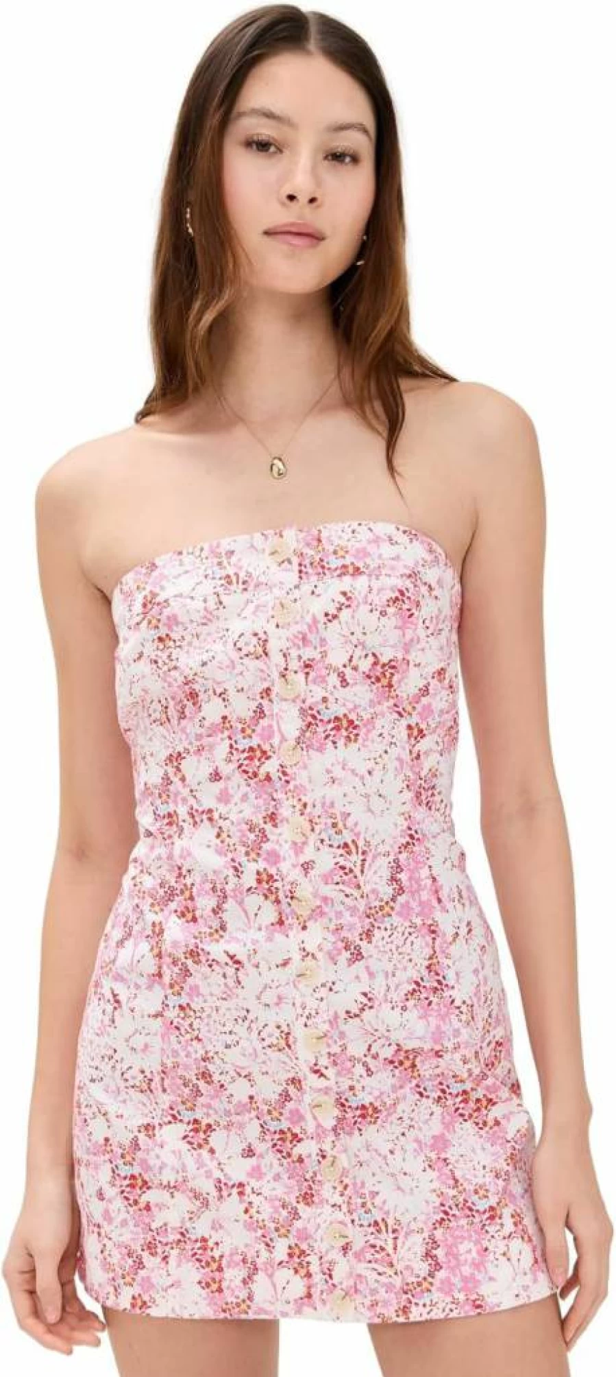 Free Women's Tomas Mini Dress by Free People - Boho Chic Flowy Short Dress