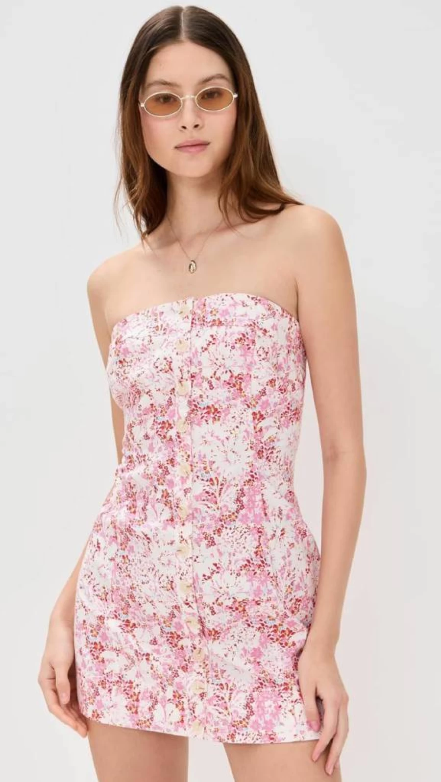 Free Women's Tomas Mini Dress by Free People - Boho Chic Flowy Short Dress