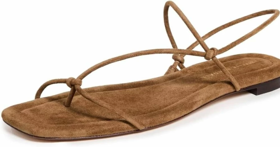 Loeffler Randall Eleanor Women's Strappy Flat Sandals | Comfortable Summer Footwear