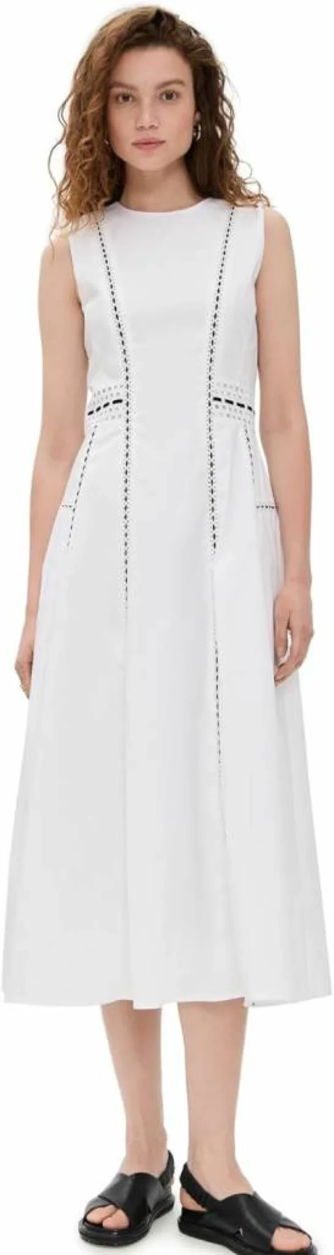 Tanya Taylor Women's Sloane Dress - Elegant Floral Printed Summer Dress