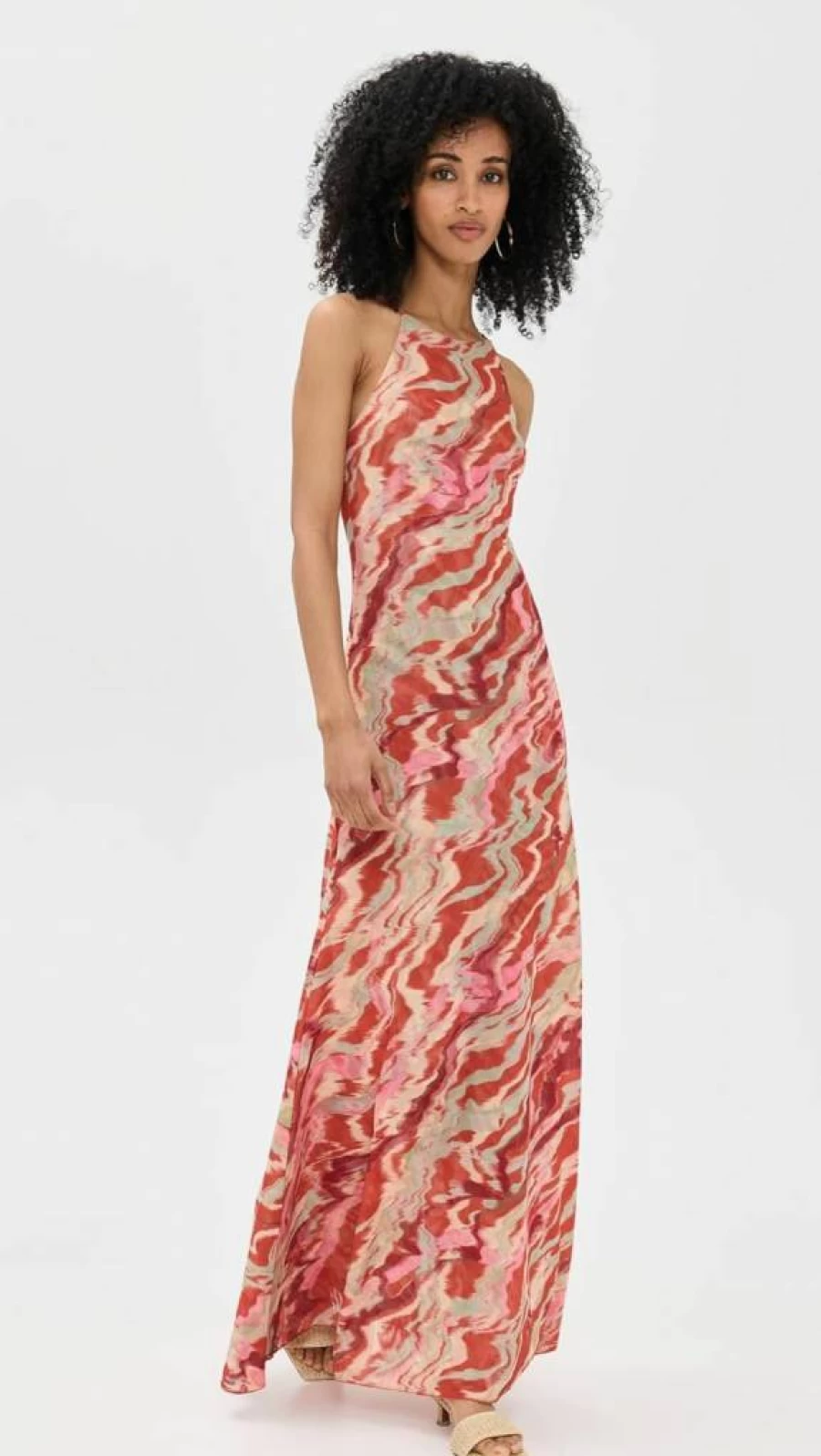EYWASOULS MALIBU Women's Samantha Dress - Stylish & Comfortable Casual Wear