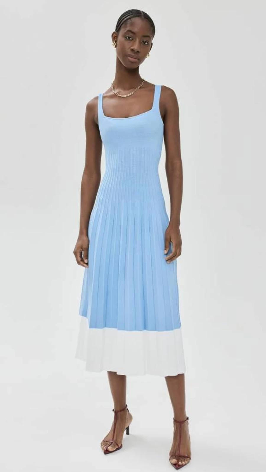 STAUD Ellison Dress for Women - Stylish and Elegant Dress by STAUD
