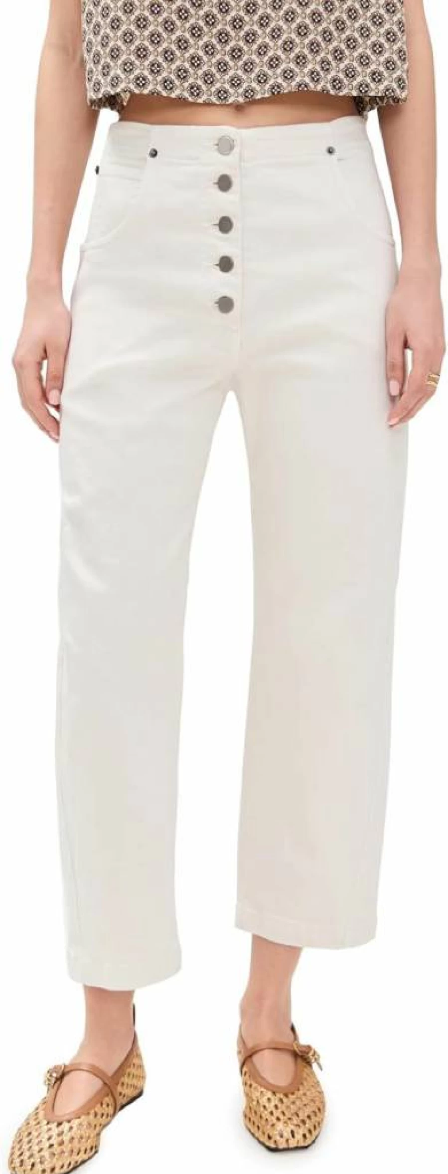 Rachel Comey Women's Elkin Pants - High-Waisted Wide-Leg Trousers for Women