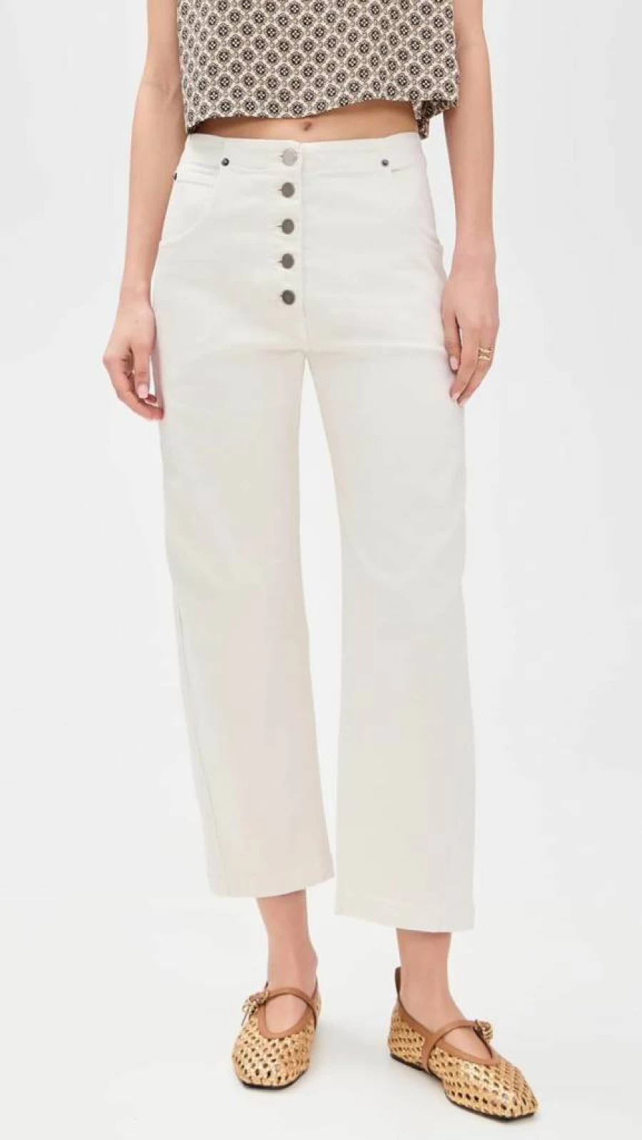Rachel Comey Women's Elkin Pants - High-Waisted Wide-Leg Trousers for Women