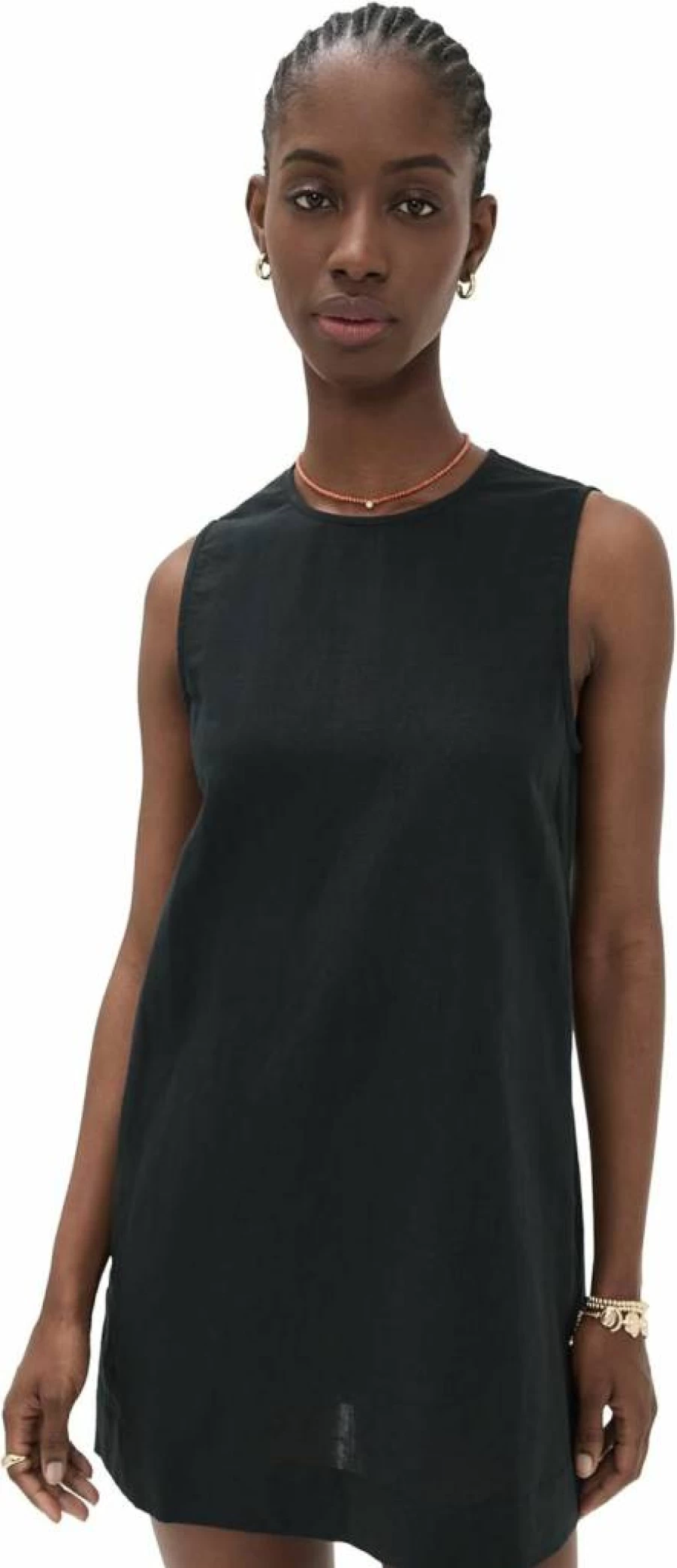 Ciao Lucia Women's Indus Boho Chic Cotton Dress – Elegant Bohemian Summer Dress for Women