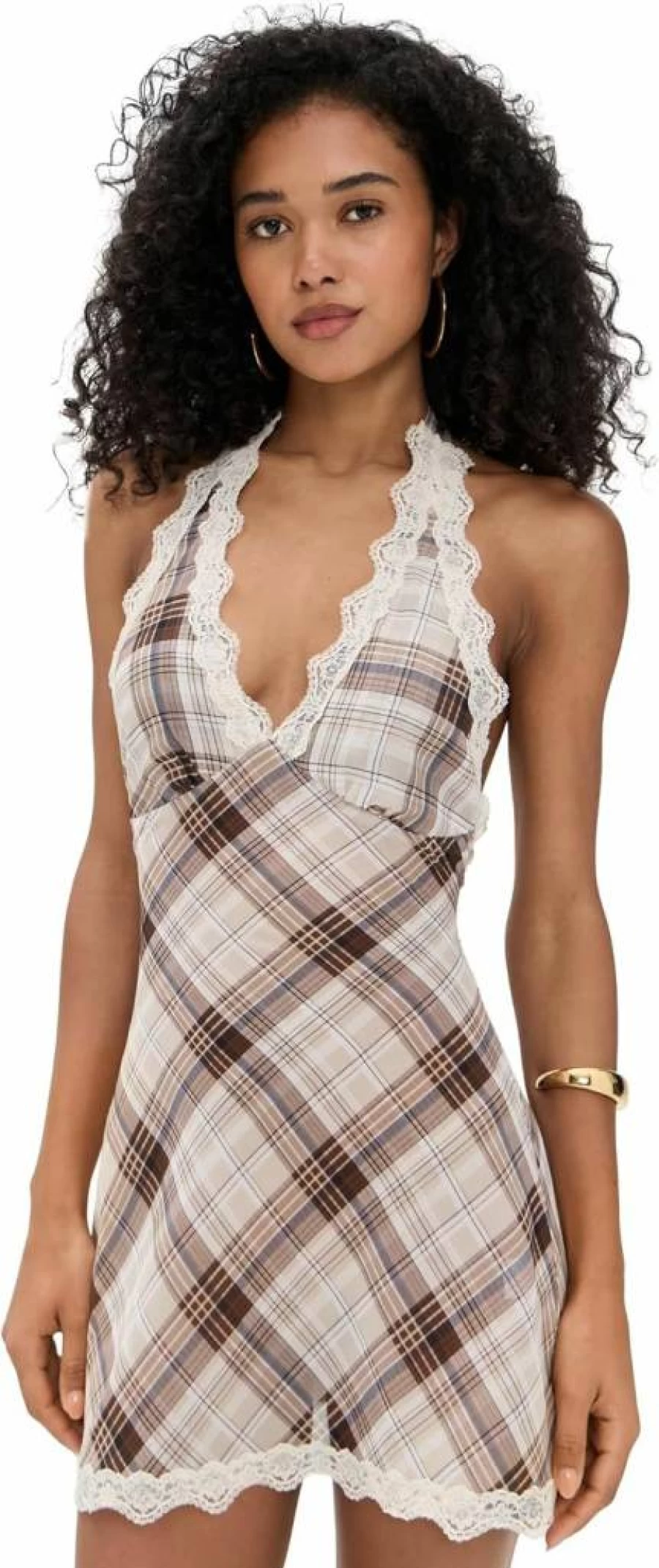 Lioness Women's Stars Align Mini Dress - Trendy Celestial Print Party Outfit