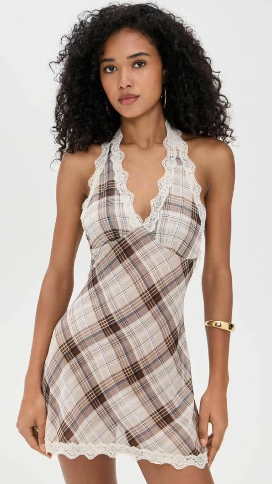 Lioness Women's Stars Align Mini Dress - Trendy Celestial Print Party Outfit
