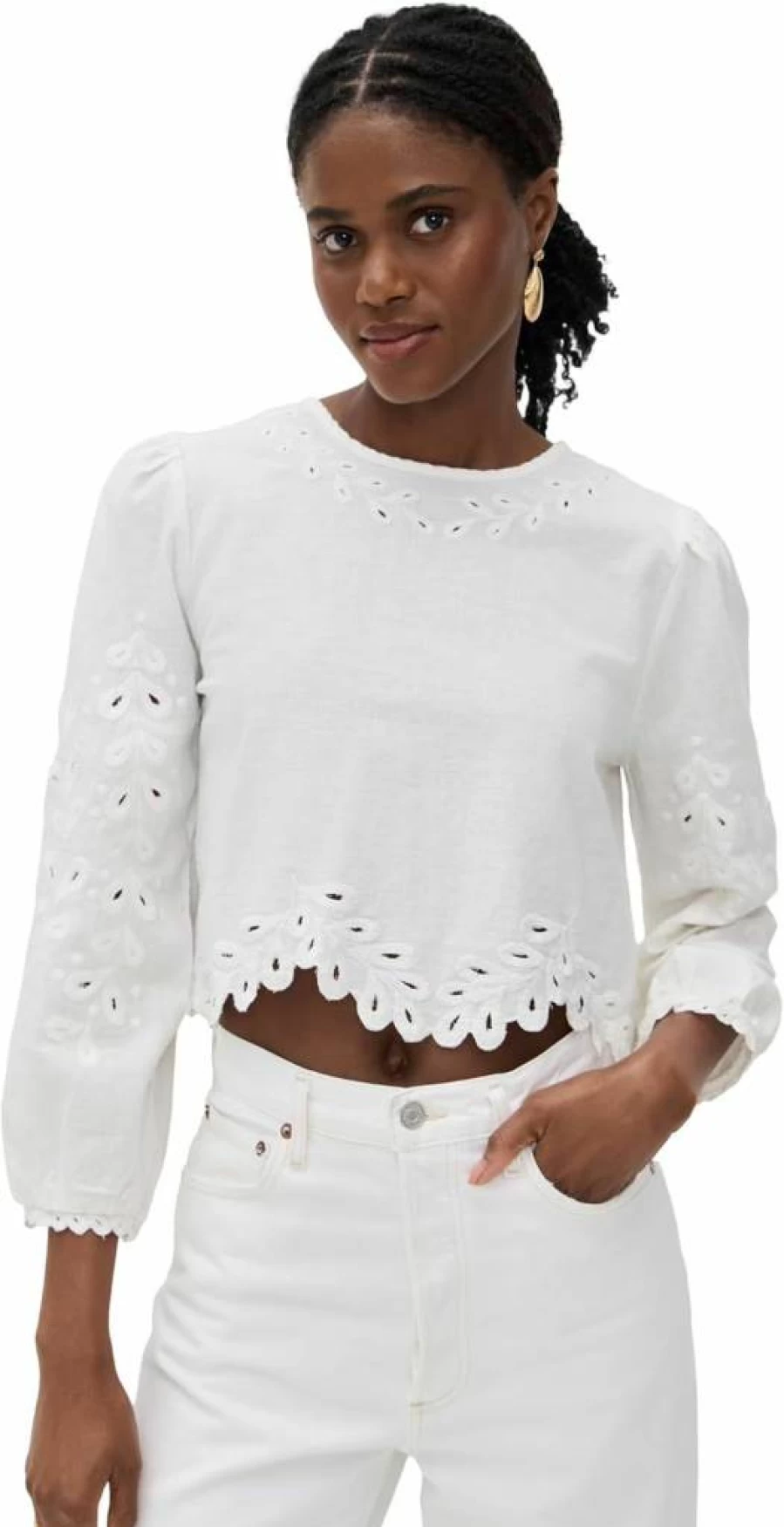 Z SUPPLY Women's Ambroise Top - Stylish Casual Blouse for Everyday Wear