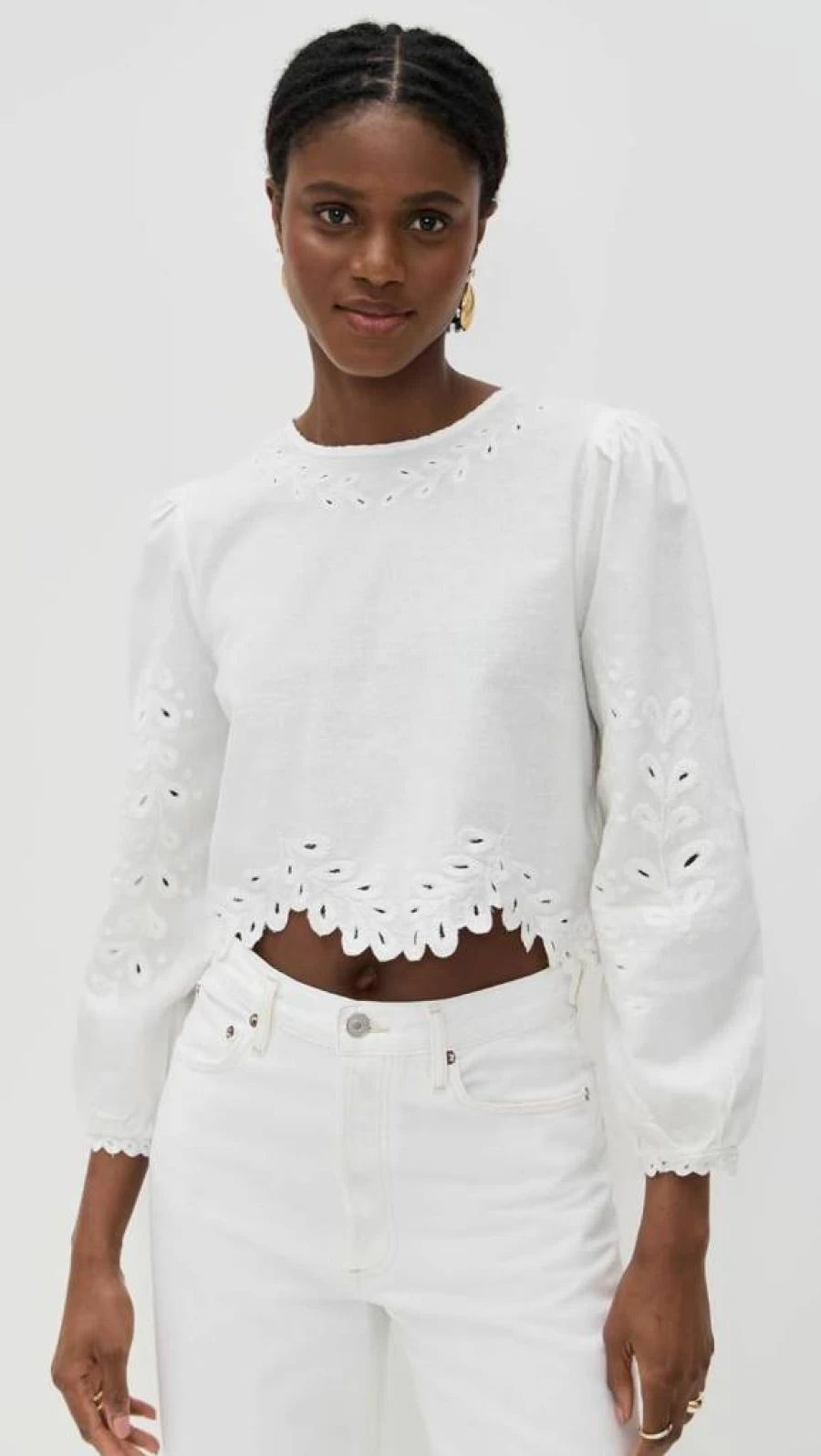 Z SUPPLY Women's Ambroise Top - Stylish Casual Blouse for Everyday Wear