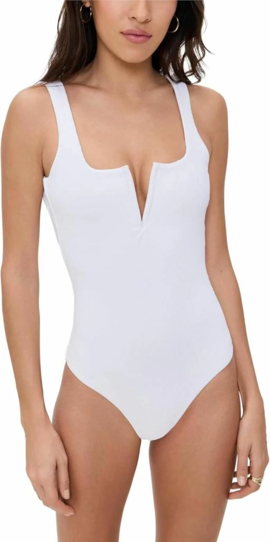 Beach Riot Women's Tropez One Piece Swimsuit | High-Cut Monokini for Beach & Pool