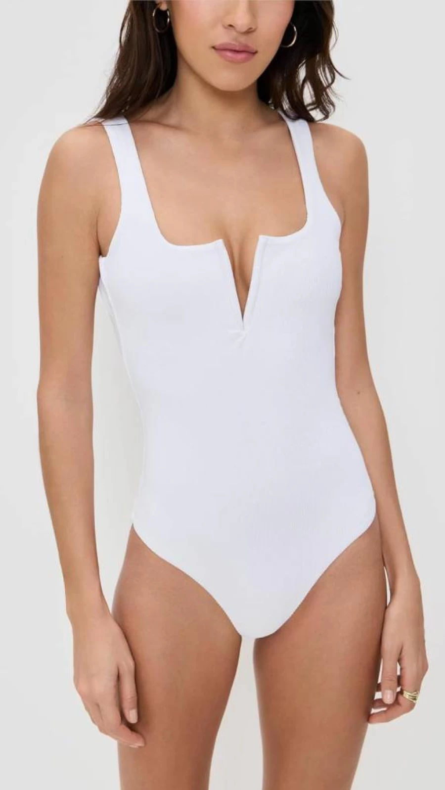Beach Riot Women's Tropez One Piece Swimsuit | High-Cut Monokini for Beach & Pool