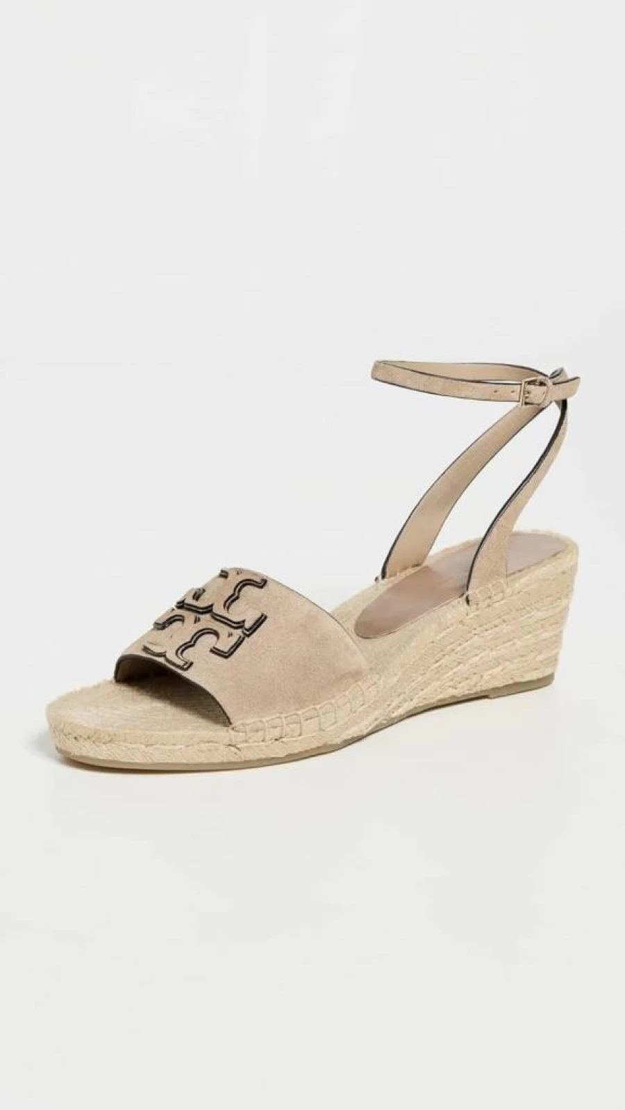 Tory Burch Women's Ines Wedge Espadrille Sandals 50mm Platform Summer Shoes