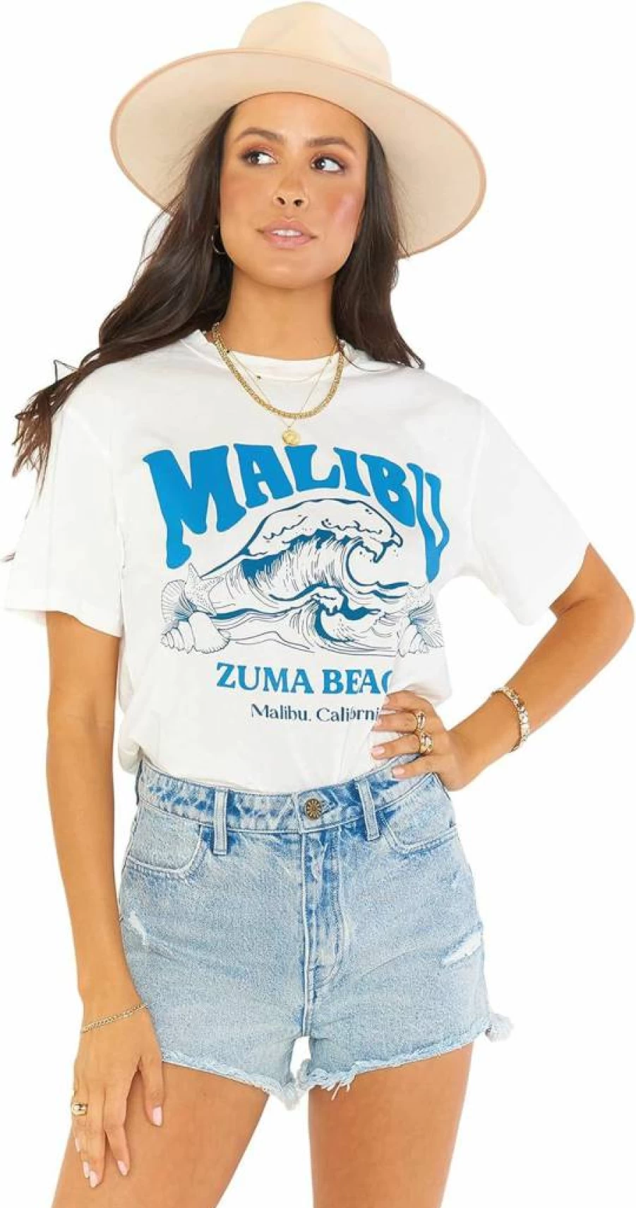 Show Me Your Mumu Women's Travis Tee - Stylish Casual Top for Women