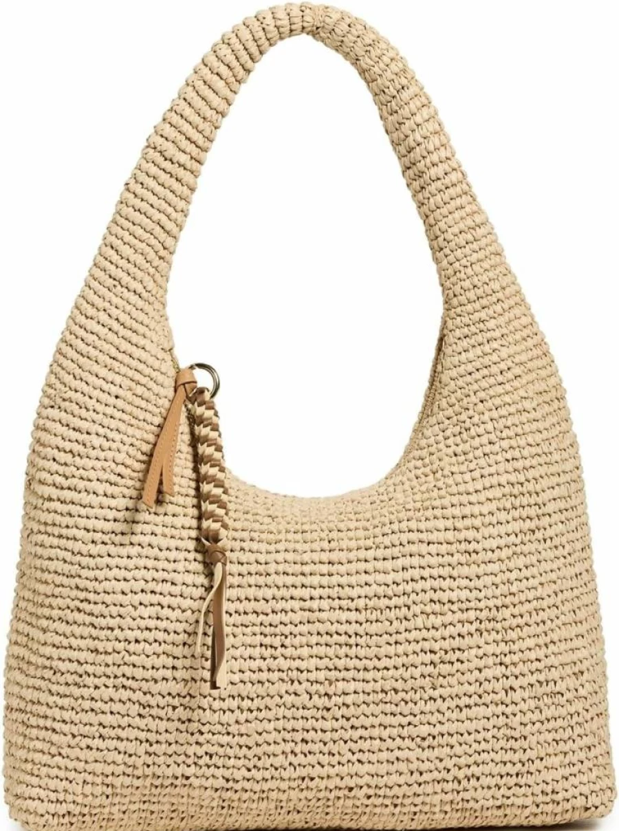 Loeffler Randall Willow Hobo Bag for Women - Premium Leather Handbag with Crossbody Strap