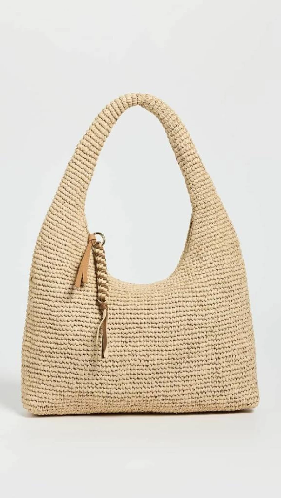 Loeffler Randall Willow Hobo Bag for Women - Premium Leather Handbag with Crossbody Strap