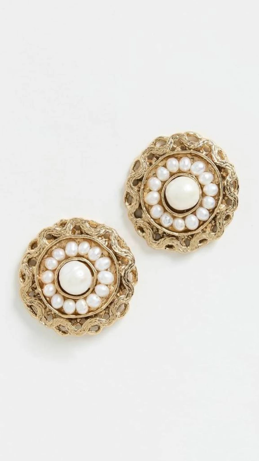 Gas Bijoux Women's Bo Leonie Gold Hoop Earrings - Elegant French Designer Jewelry