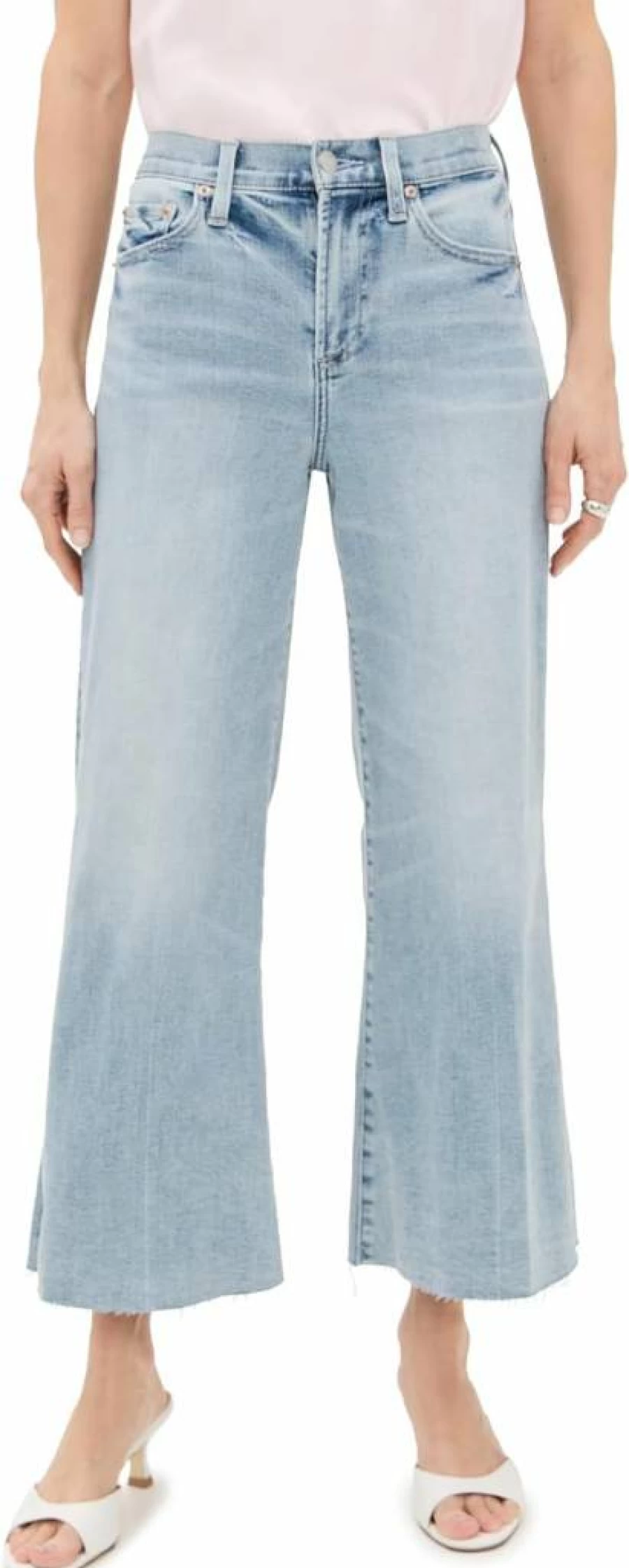 Pistola Denim Women's Petite Izzy High-Rise Skinny Jeans for a Slimming Fit