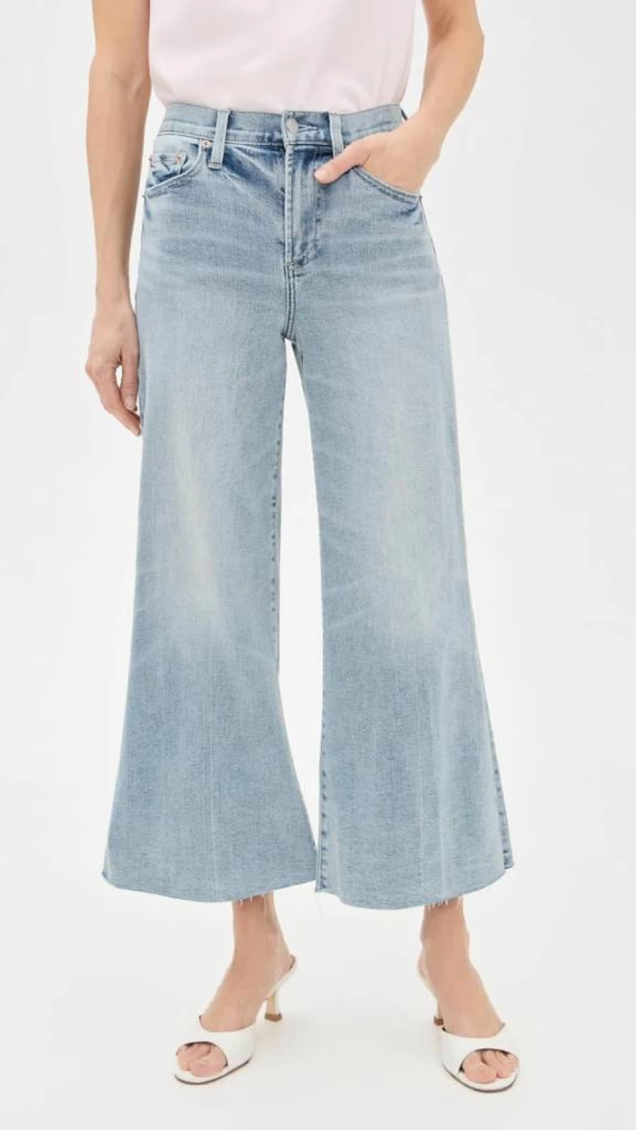 Pistola Denim Women's Petite Izzy High-Rise Skinny Jeans for a Slimming Fit