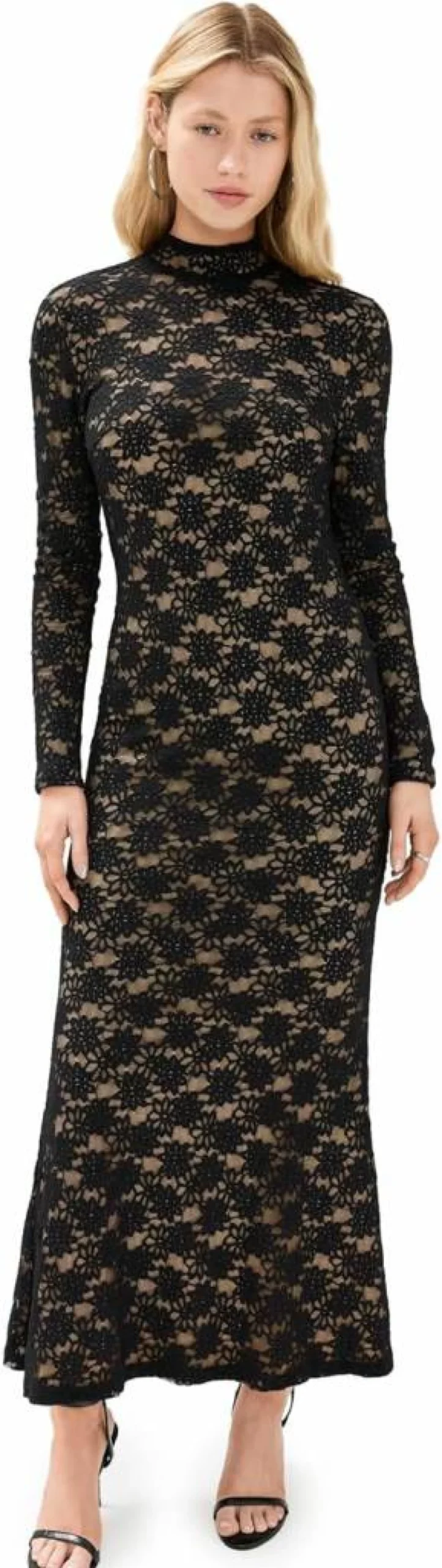 Runaway the Label Women's Maeya Maxi Dress - Elegant Long Flowy Summer Dress