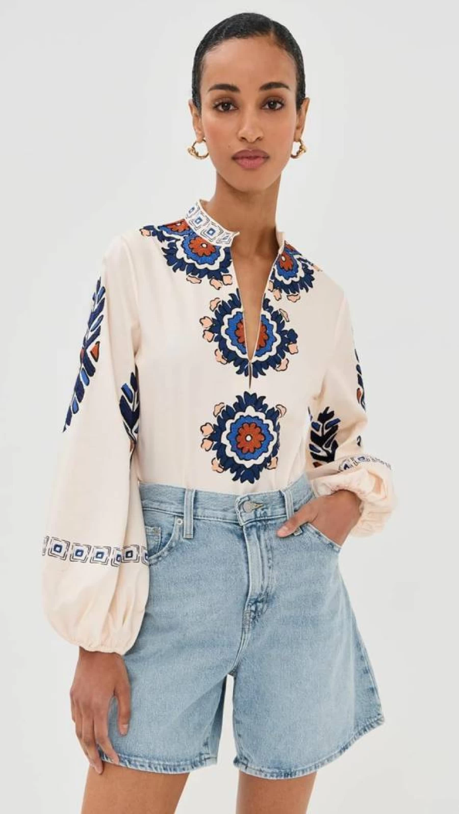 Figue Women's Davina Top - Elegant Blouse for Stylish Outfits
