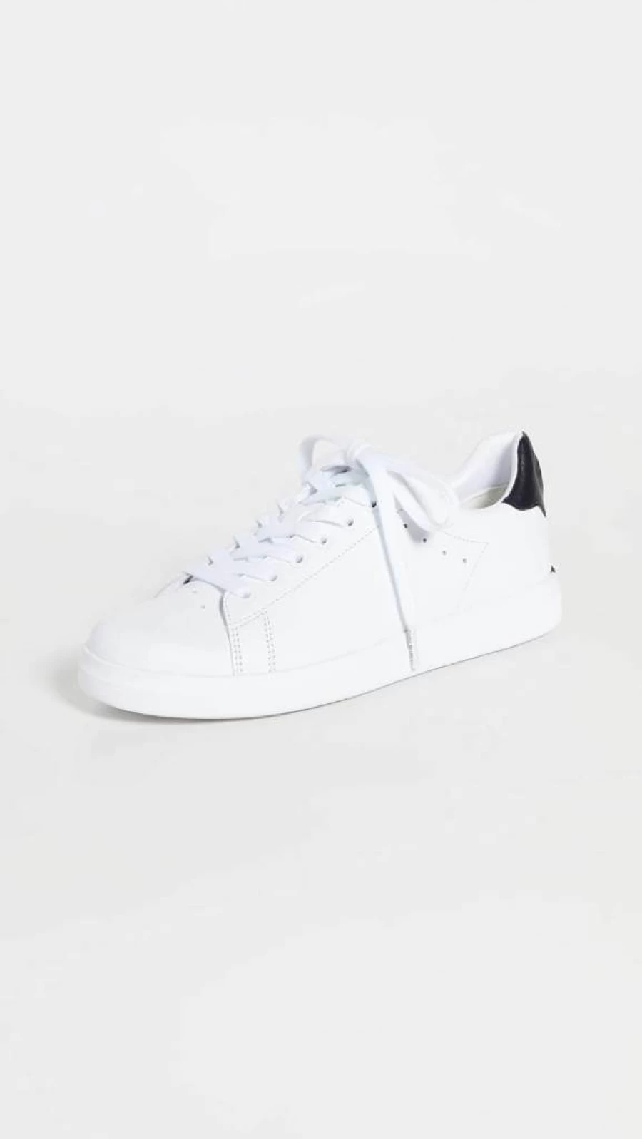 Tory Burch Women's Howell Court Sneakers | Casual Comfort Leather Shoes for Women | Fashionable Low-Top Design