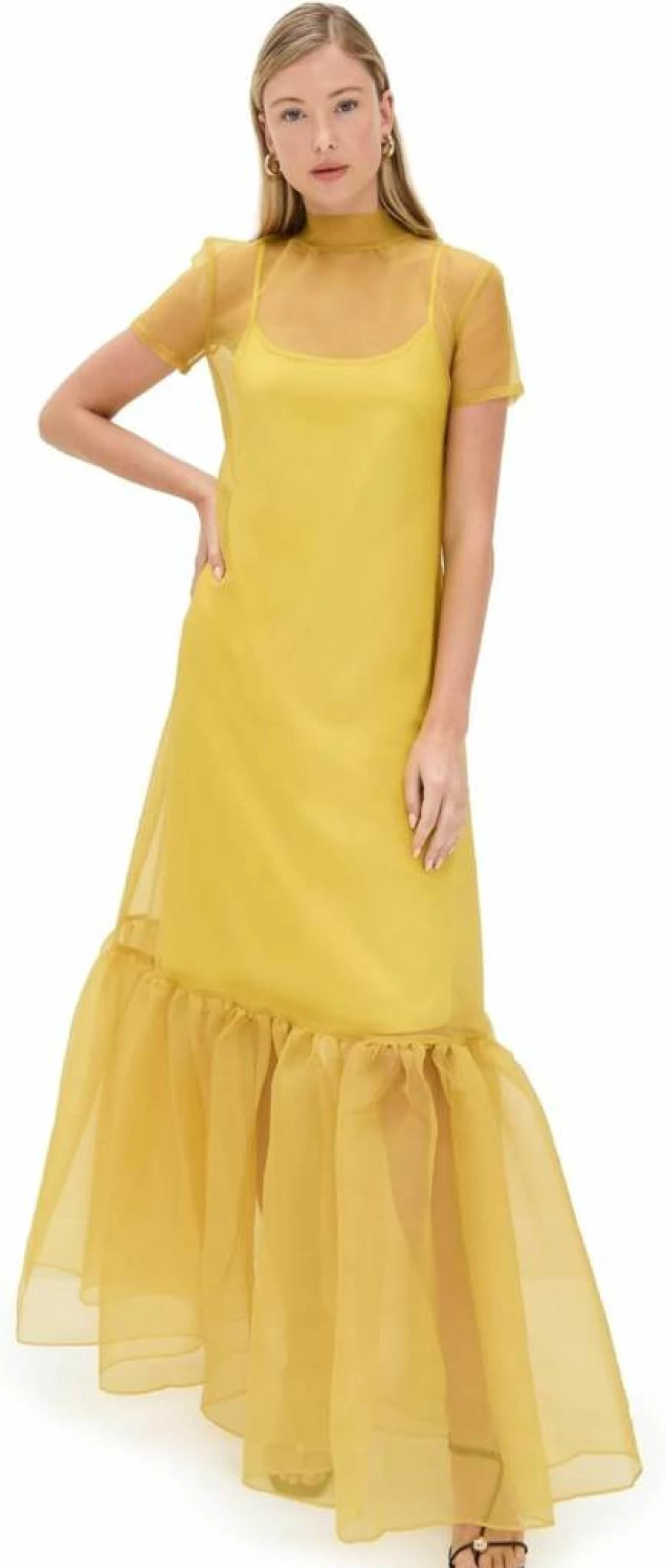 STAUD Calluna Dress for Women - Elegant & Stylish Women's Dress by STAUD