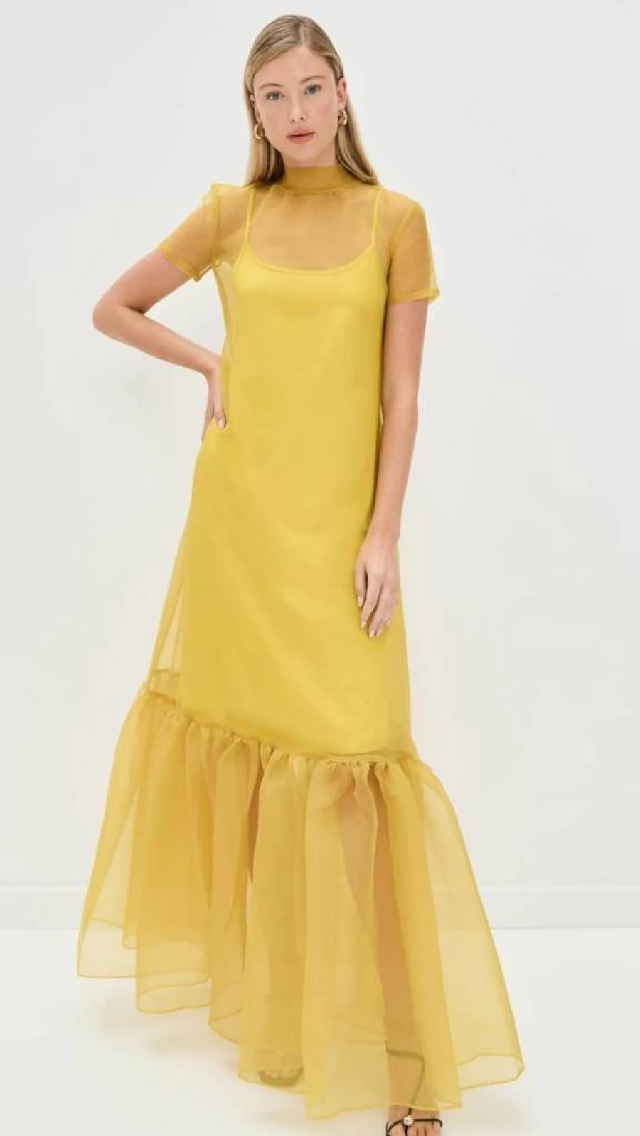 STAUD Calluna Dress for Women - Elegant & Stylish Women's Dress by STAUD