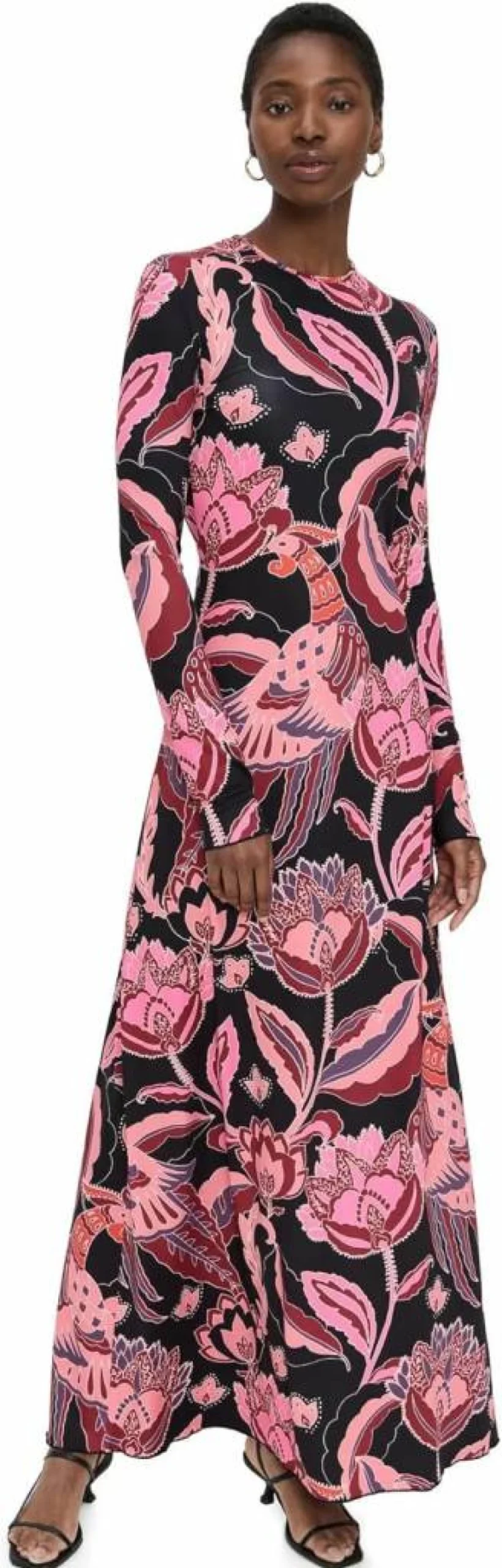 EYWASOULS MALIBU Women's Sexy Open Back Summer Dress - Sam Sleeveless Flowy Beach Dress