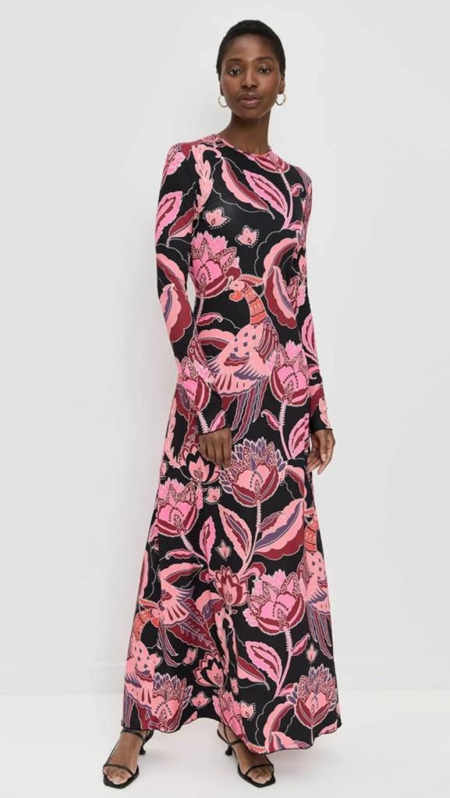 EYWASOULS MALIBU Women's Sexy Open Back Summer Dress - Sam Sleeveless Flowy Beach Dress