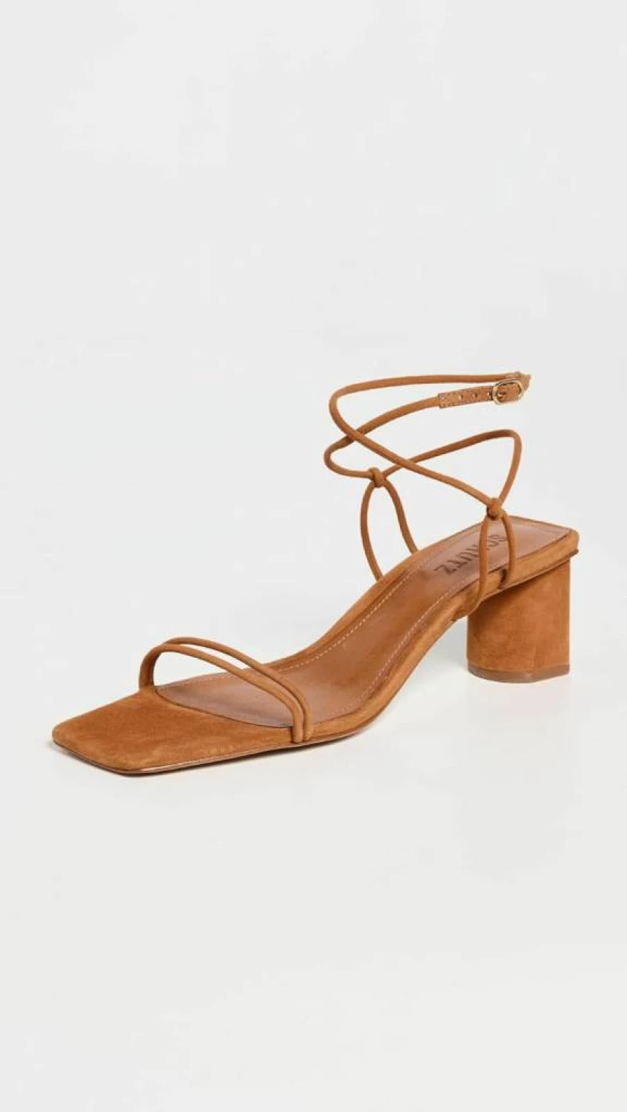 SCHUTZ Pompeii Women's Mid Heel Sandals - Stylish Comfort for Everyday Wear