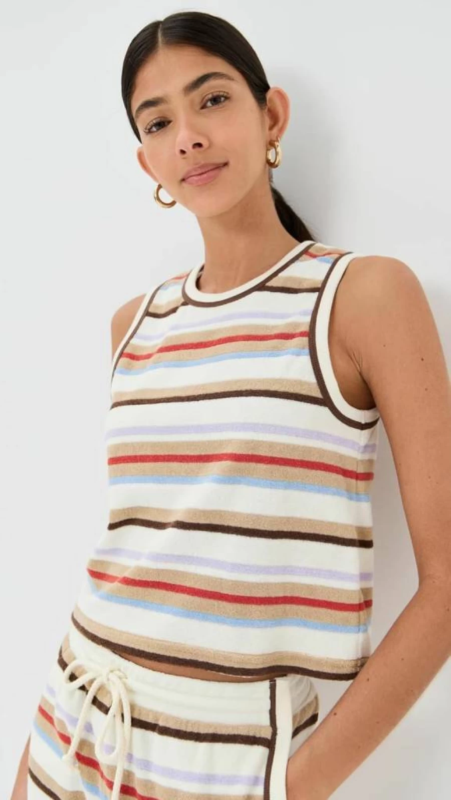 Veronica Beard Jean Women's Cullen Tank Top - Stylish Casual Wear for Women