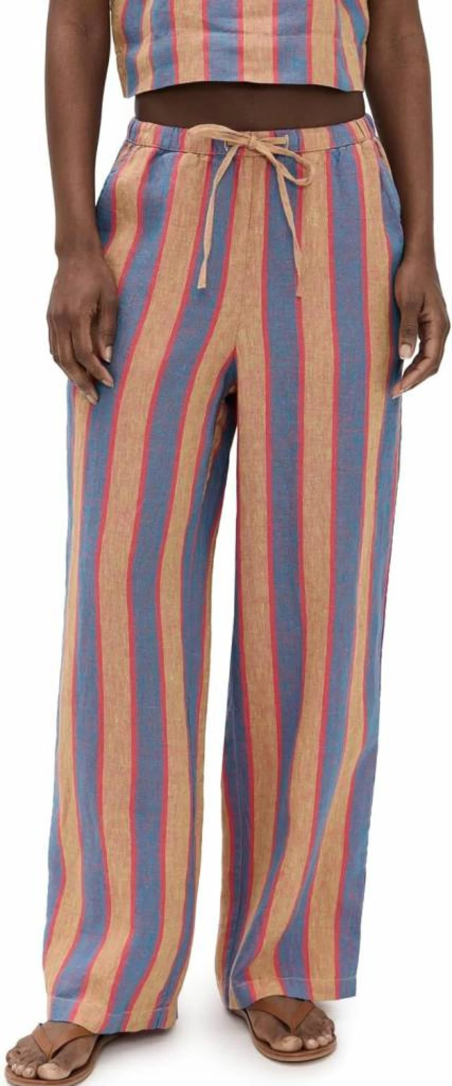 Rails Women's Emmie High-Waisted Wide-Leg Pants - Comfortable & Stylish Casual Trousers