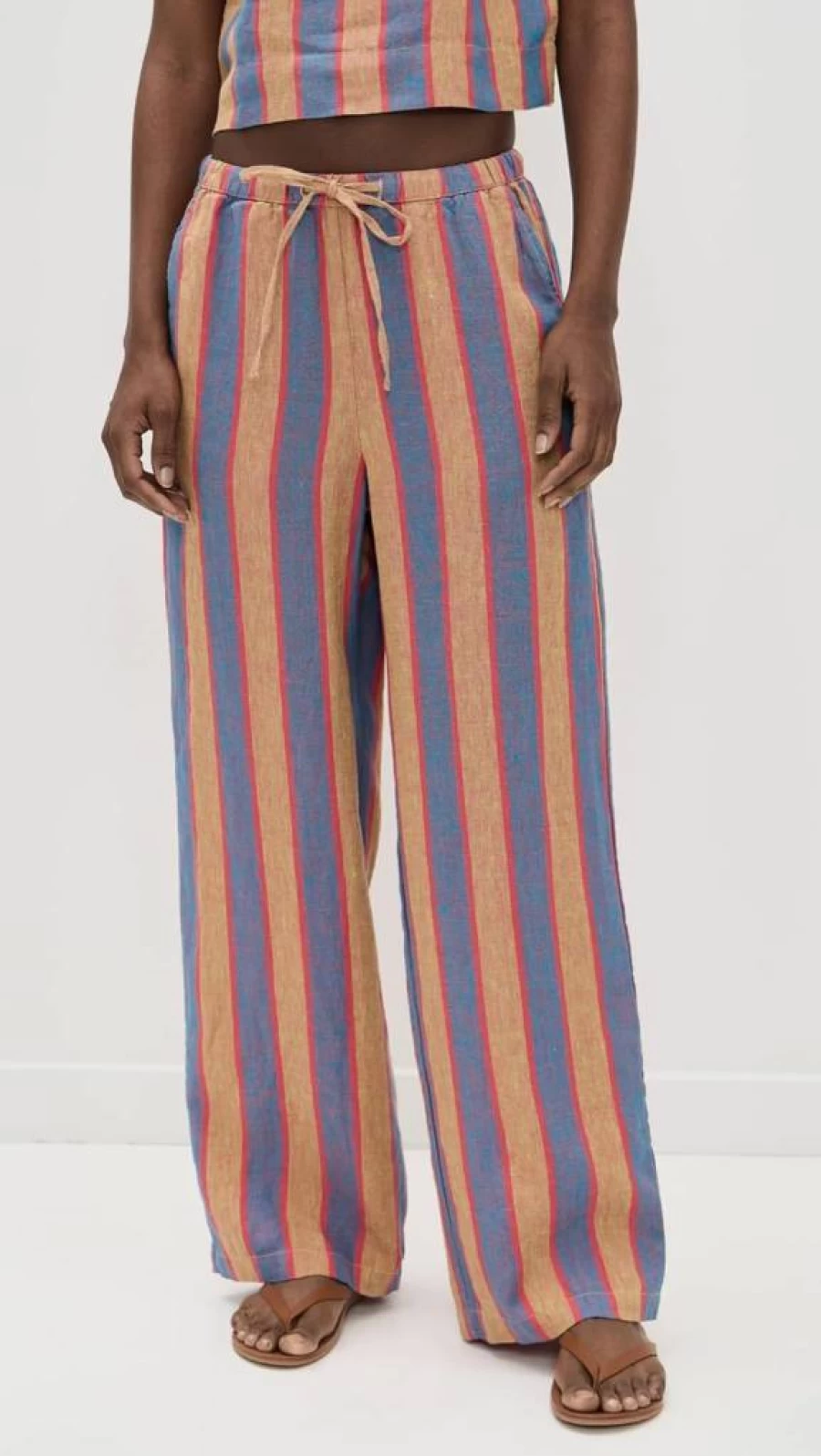 Rails Women's Emmie High-Waisted Wide-Leg Pants - Comfortable & Stylish Casual Trousers