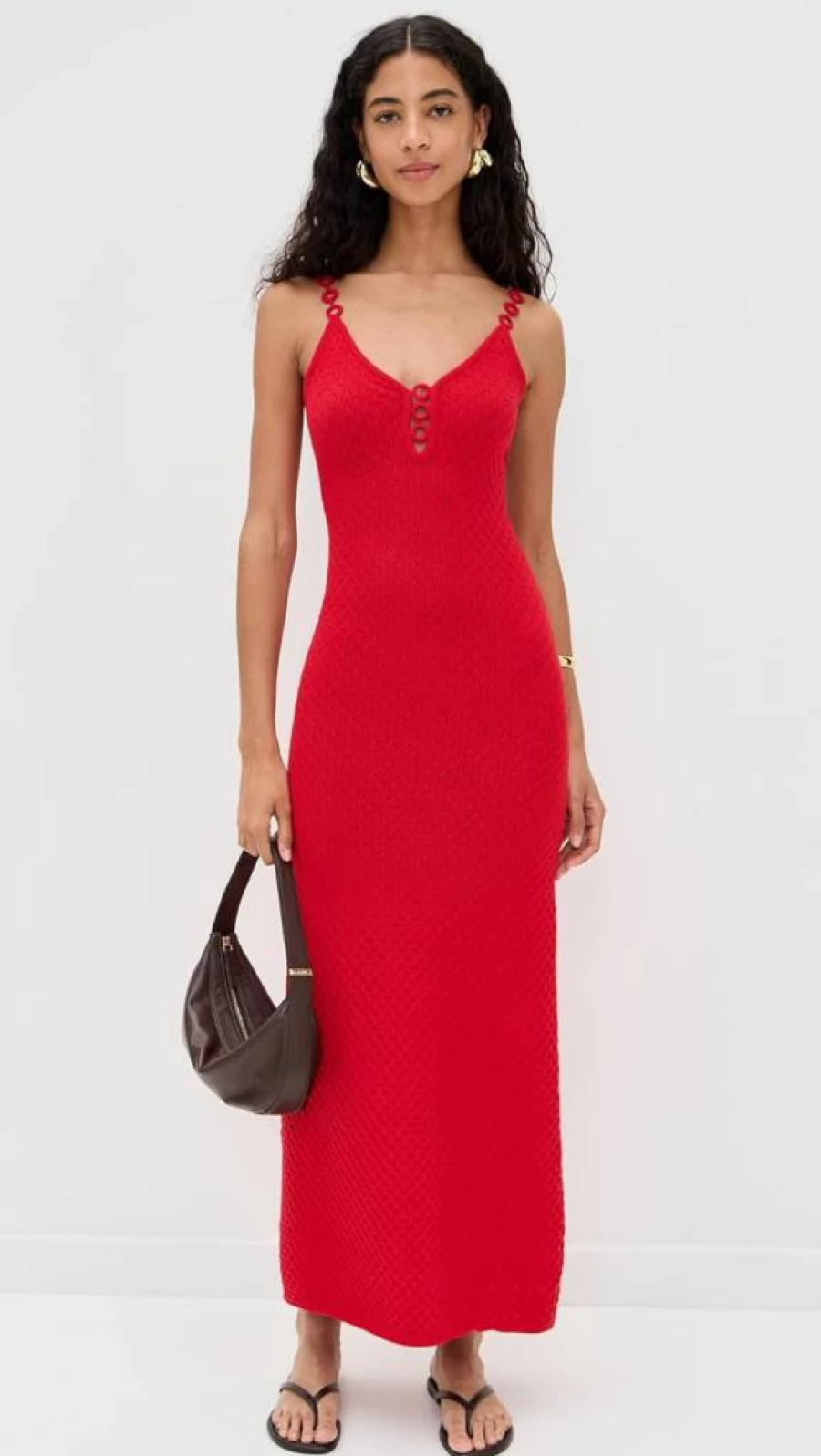 Seven Wonders Women's Adison Maxi Dress - Flowy Summer Long Dress with Bohemian Print