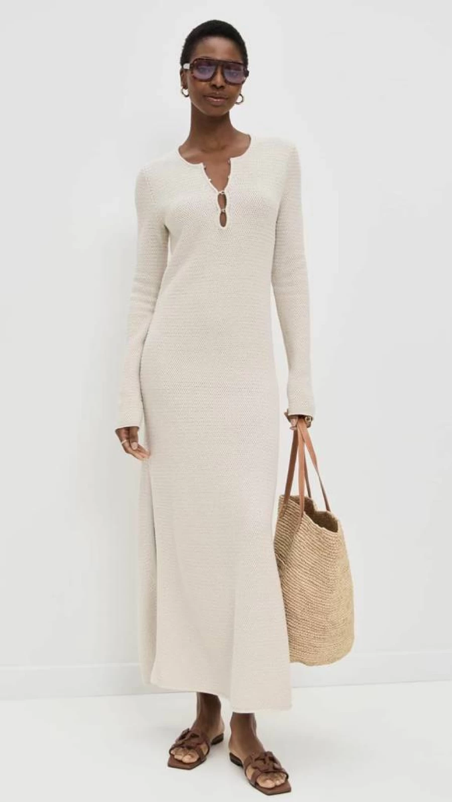 Splendid Women's Cella Jane Sweater Caftan - Stylish Knitwear for Women