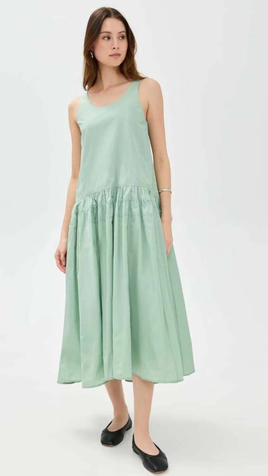 MEIMEIJ Women's Elegant Sleeveless Taffeta Party Dress for Special Occasions