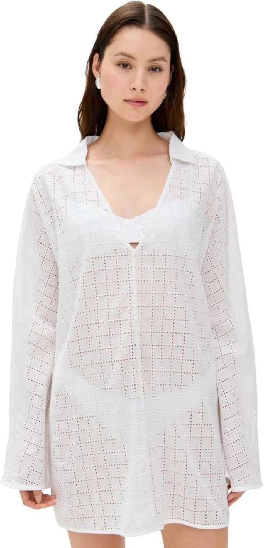 Solid & Striped Women's Alba Tunic - Stylish Striped Casual Top for Women