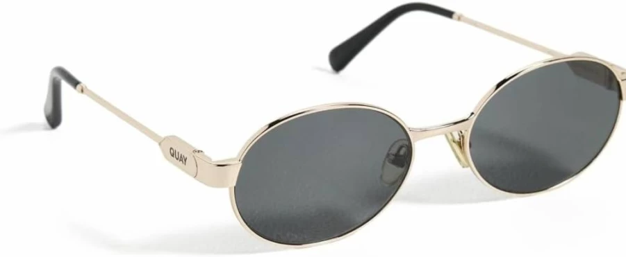 Quay Women's Anyways Fashion Sunglasses - Trendy UV Protection Shades for Women