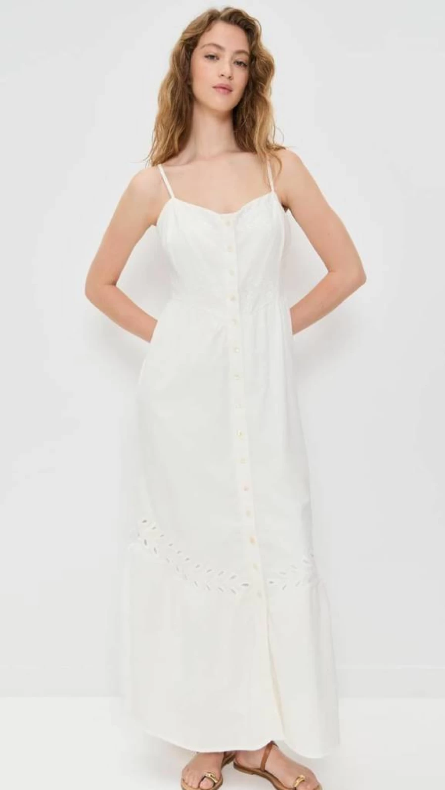 Z SUPPLY Women's Citadelle Dress - Casual Boho Flowy Mini Dress with V-Neck and Short Sleeves
