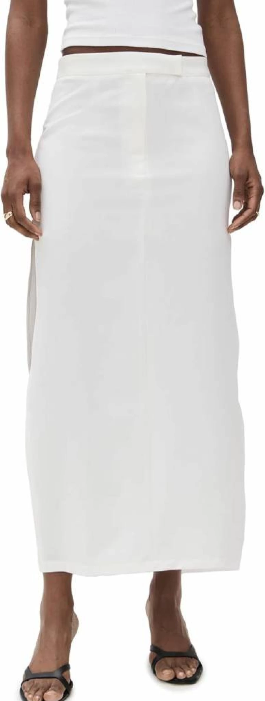 Lioness Women's Lune Maxi Skirt - Elegant Long Flowy Skirt for Women