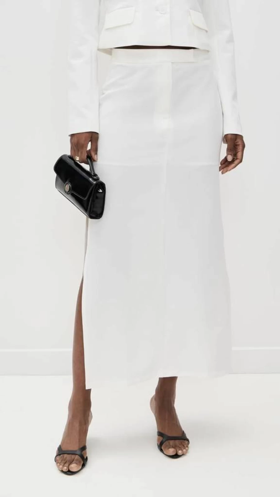 Lioness Women's Lune Maxi Skirt - Elegant Long Flowy Skirt for Women