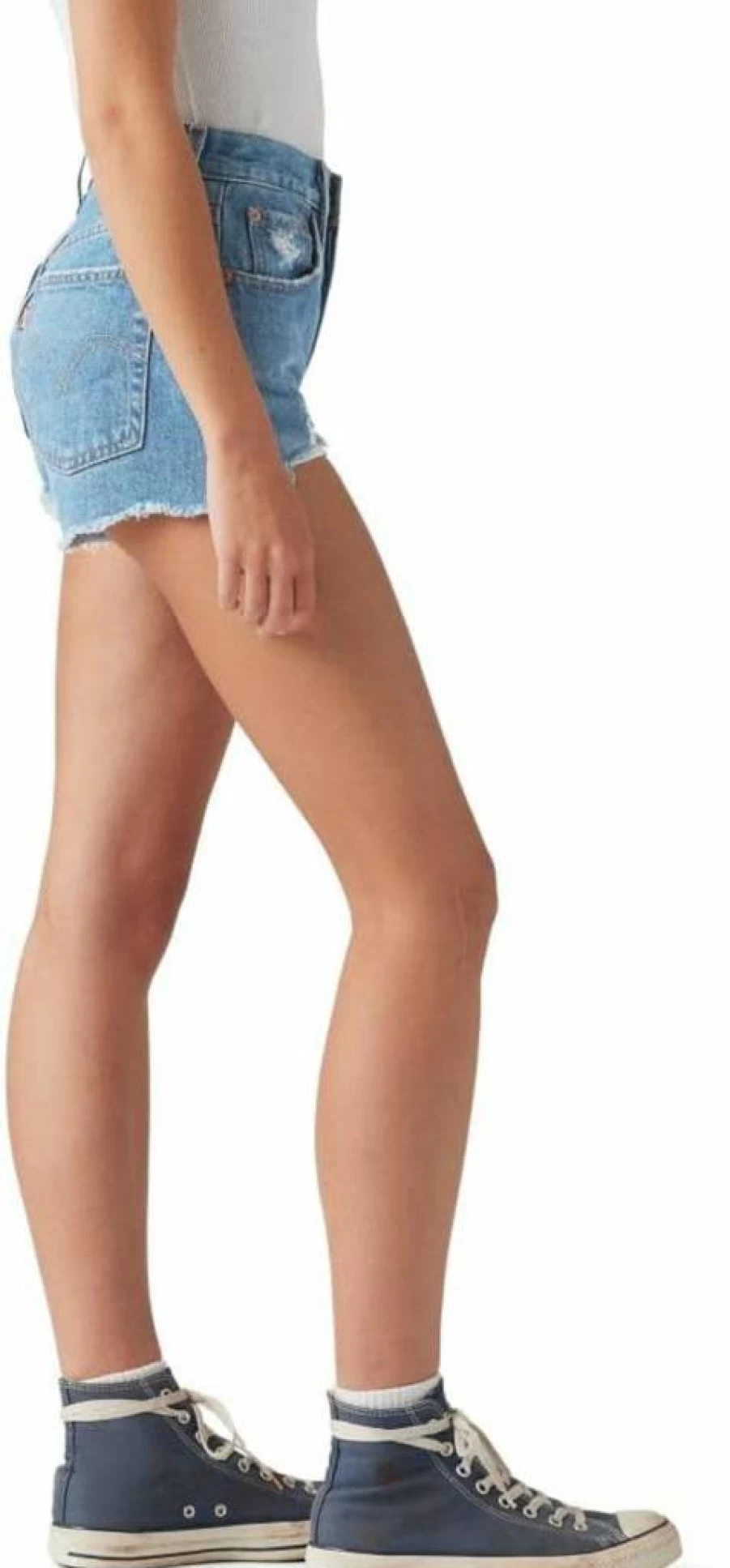 Levi's Women's 501 Original Shorts – Premium Denim Shorts in Regular & Plus Sizes